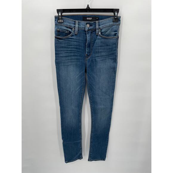 HUDSON DENIM NWT Barbara Super Skinny Denim Jean in Inty // 00 - Picture 4 of 12